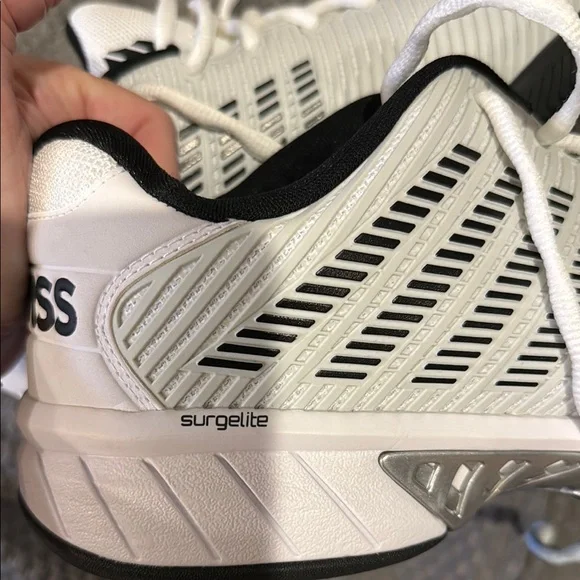 K-Swiss Durawave flex  Athletic tennis Shoes size 10 men’s - Picture 7 of 10